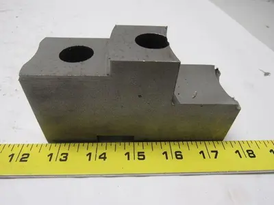 Daco 12KSEH Lathe Chuck Top Jaws 5" X 2-3/4" X 1-3/4" Lot Of 3