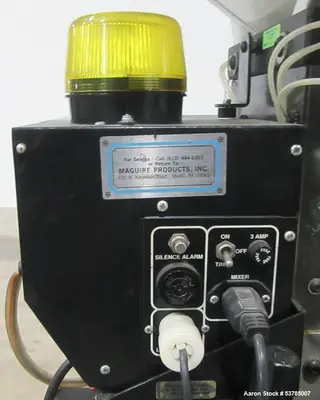Used MAGUIRE WSB-131 Mixers Illinois US | Aaron Equipment #86496