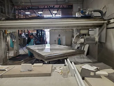 2000 PARK INDUSTRIES Jaguar C4000 Dual Table Bridge Saws | STONE EQUIPMENT WAREHOUSE (9)