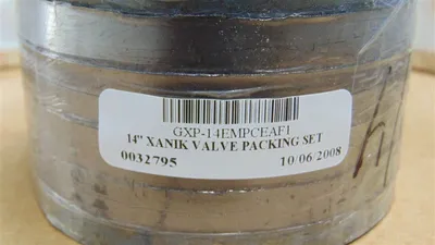 14" Xanik GXP-14JPSCGPSP1 Valve Pressure Seal Gasket 0032795 New