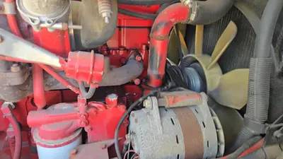 USED 2001 HME 1871 SER