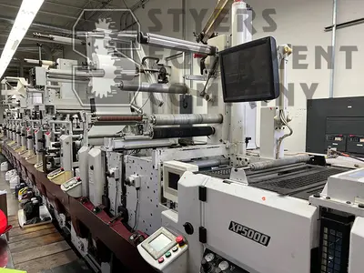 2006 MARK ANDY XP5000 FLEXO NARROW WEB | Styers Equipment Company (6)
