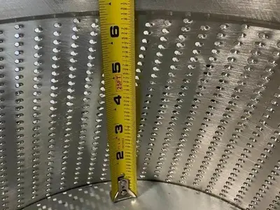 Rotary Cheese Grater - 3 grating cylinders