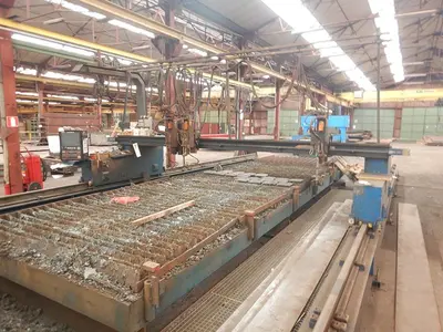 USED BURNY LINCOLN PHANTOM II CORTA 5000 18000 X 3000 MM