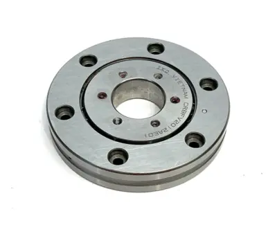 USED IKO CROSSED ROLLER BEARING, 70MM OD, 20MM ID, 12MM WIDTH