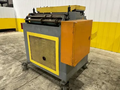 36" X .050 LITTELL MODEL #438-7PD CONTINUOUS STRAIGHTENING MACHINE: STOCK #21947