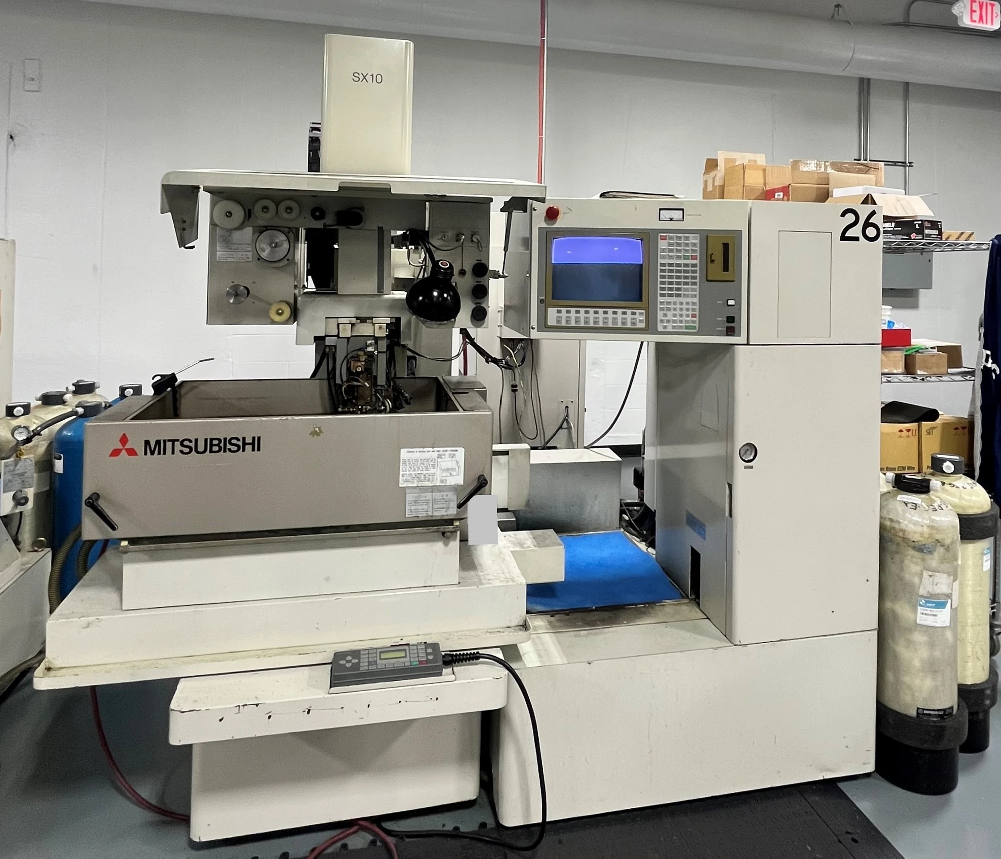 USED 1996 MITSUBISHI SX10
