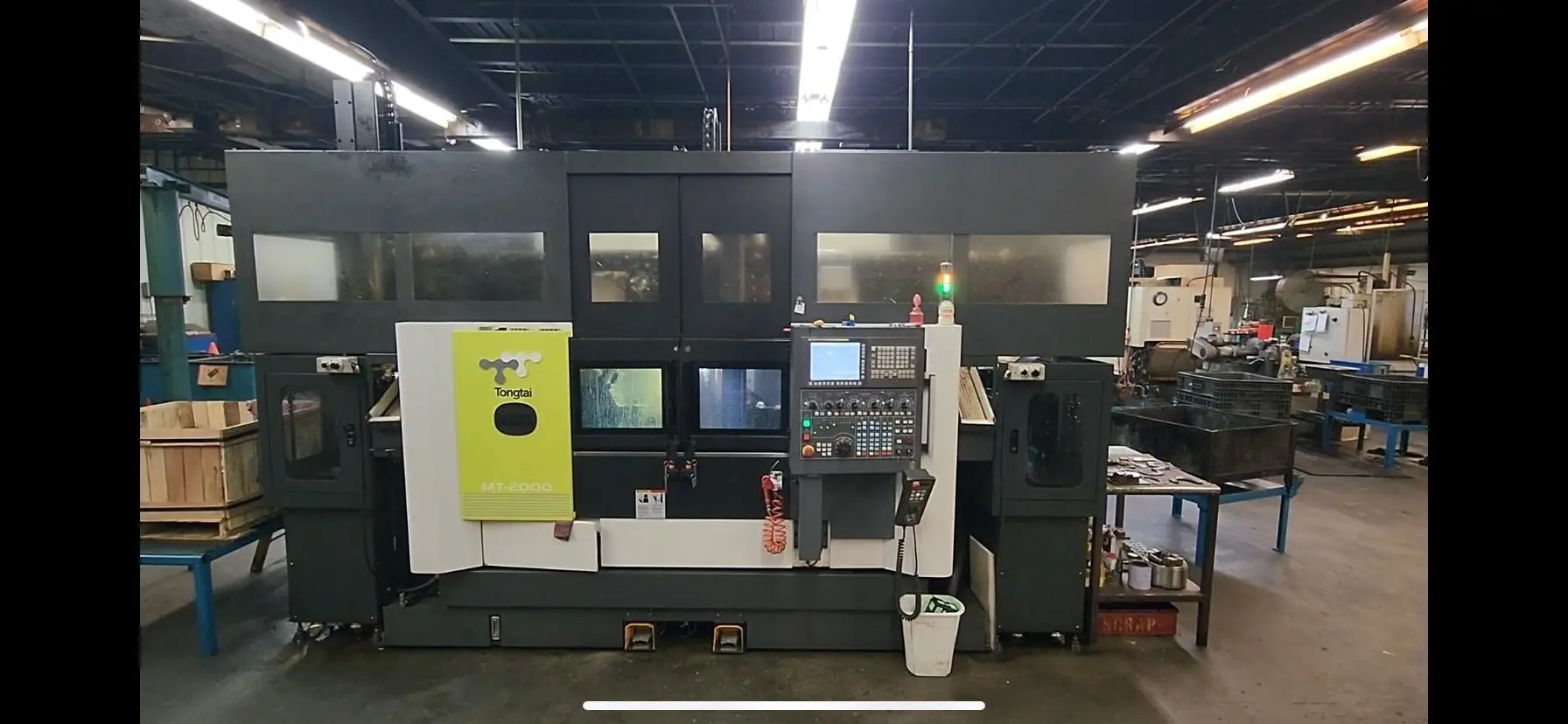 USED 2017 TONG TAI SEIKI TOPPER MT 2000
