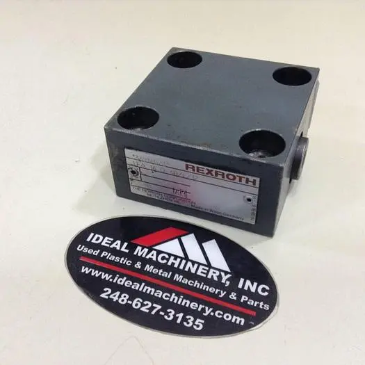 Used REXROTH LFA16D60F12 Valves/Fittings Michigan US | Ideal Machinery #587308