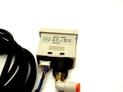 Used Sunx Digital Pressure Sensor 12-24VDC Sensors Michigan US | Maverick Industrial Sales #1401466