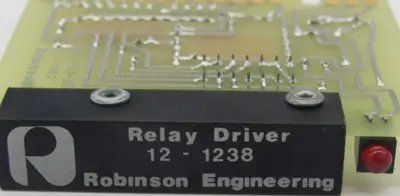 NEW ROBINSON ENGINEERING 12-1238 PC BOARD RELAY 121238