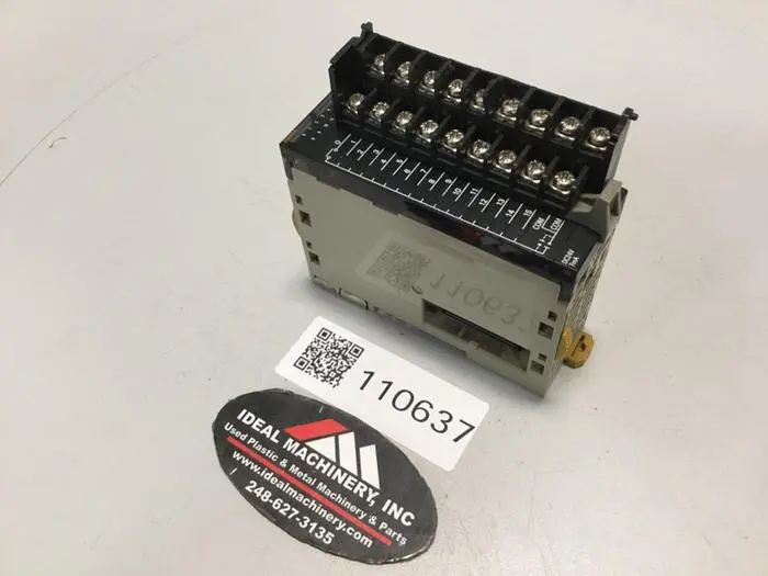 Used OMRON CJ1W-1D211 Injection Molding Parts | Ideal Machinery #664833