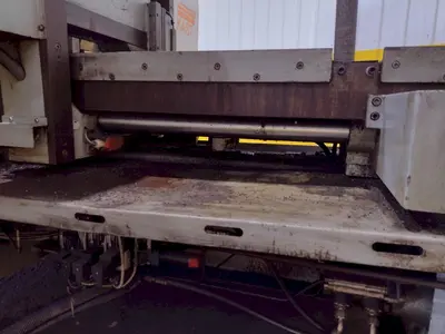 16" X 16" KASTO HBA-420 AUTOMATIC DUAL POST HORIZONTAL BANDSAW: STOCK #10616