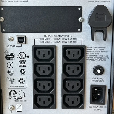 USED APC SUA1500L