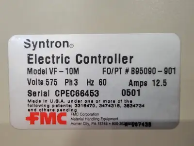 NEW FMC TECHNOLOGIES GDP 515