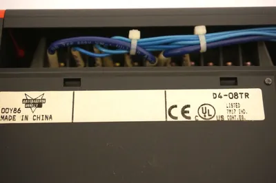AUTOMATION DIRECT D4-08TR OUTPUT MODULE D408TR