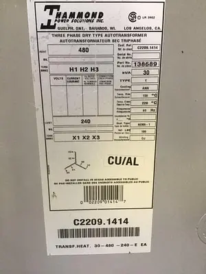 USED HAMMOND 138689
