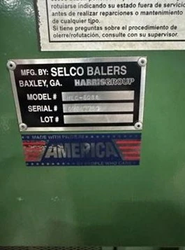 USED SELCO   HARRIS HLO-608A