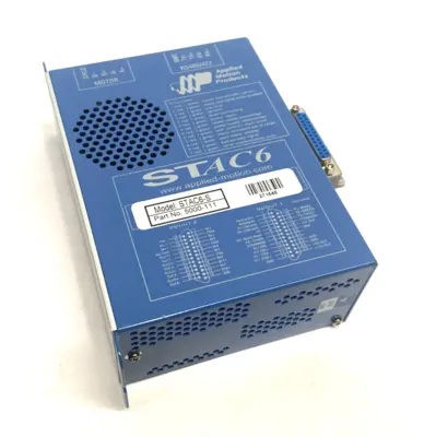 Used Applied Motion Products AC Advanced Microstep Drive Enc. Input 5000-111 Servo Drives Michigan US | Maverick Industrial Sales #1400526