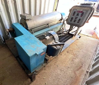 Alfa-Laval AVNX 418B-31G decanter centrifuge, 316SS.