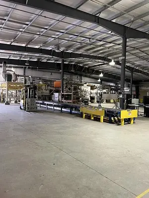 USED HYMAC WETLAP MACHINE