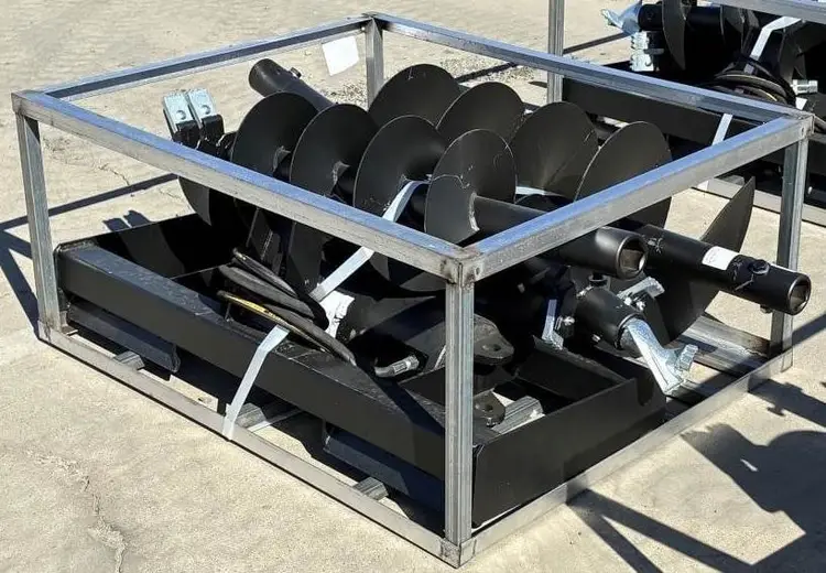 New | in-Stock JCT AUGER ATTACHMENT Skid Augers Utah US | Global Remarketing #1285971