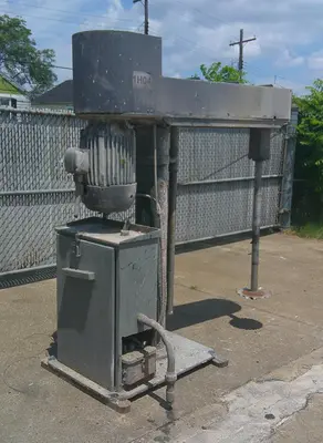 SPC9345  Mixer and Blender 20 hp disperser, hydraulic power unit lift