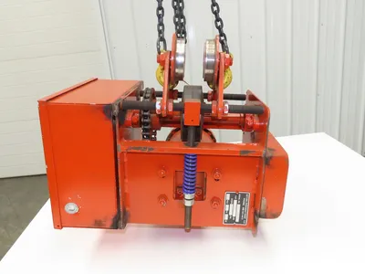 Saturn 3 Ton Bridge Crane Drive Tractor 6000Lb 460V 3PH VFD Variable Speed Drive