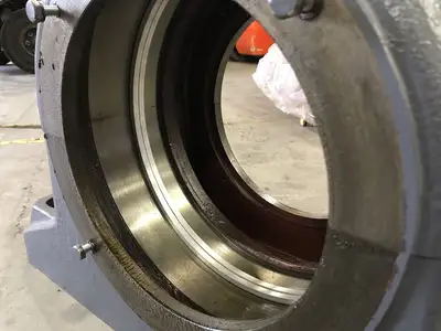 Split Plummer Block Bearing Housing No. SD3052D, 240 mm