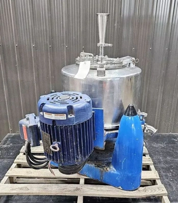 US Filtermaxx PTDM-25 perforate basket centrifuge, 316SS.