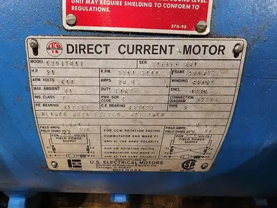 USED US MOTORS 1017403