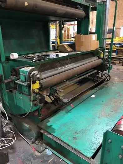 Used 72” TDL BLACK CLAWSON SLITTER /  REWINDER _UNKNOWN_ Slitters & Slitting Lines | Paper Converting Equipment #395865