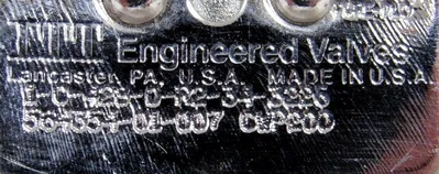 NEW ITT ENGINEERED VALVES 1-C-428-0-R2-34-3226 VALVE 1C4280R2343226 1"