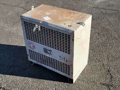 50 kVA Transformer 480 Pri. Volts, 480/277 Sec. Volts
