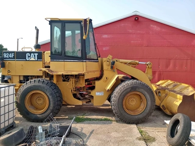 Used Caterpillar 924F Wheel Loaders South Dakota US | Zadoon Equipment #1470064