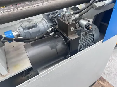 2017 METALLKRAFT PRM 60FH Hydraulic three-roll ring and section bending | Charter Auctions (16)