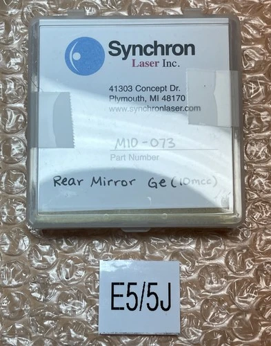 NEW Synchron Laser Inc. M10-073