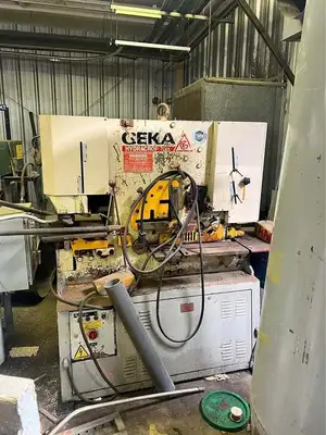 GEKA HYD-70 Ironworker-Hydraulic | Asset Exchange Corporation (1)