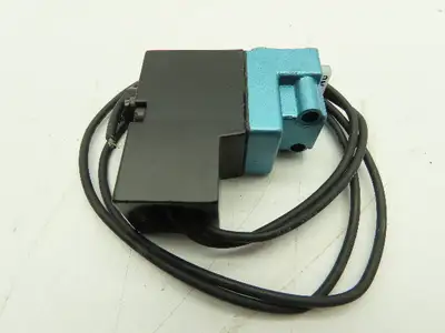 MAC 130B-501CA Solenoid Valve 24VDC Coil