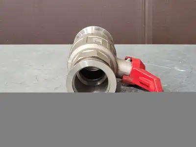 1-1/4" Ball Valve