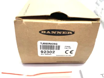 New | in-Stock Banner Engineering Core Series 50mm Omnidirectional Audible Alarm Tower 92302 Light Source Equipment Michigan US | Maverick Industrial Sales #1395157