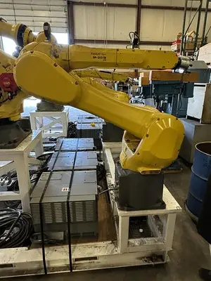 Used 2016 FANUC M-20IB/25 Robots Michigan US | RAB Industries, Inc. #184498