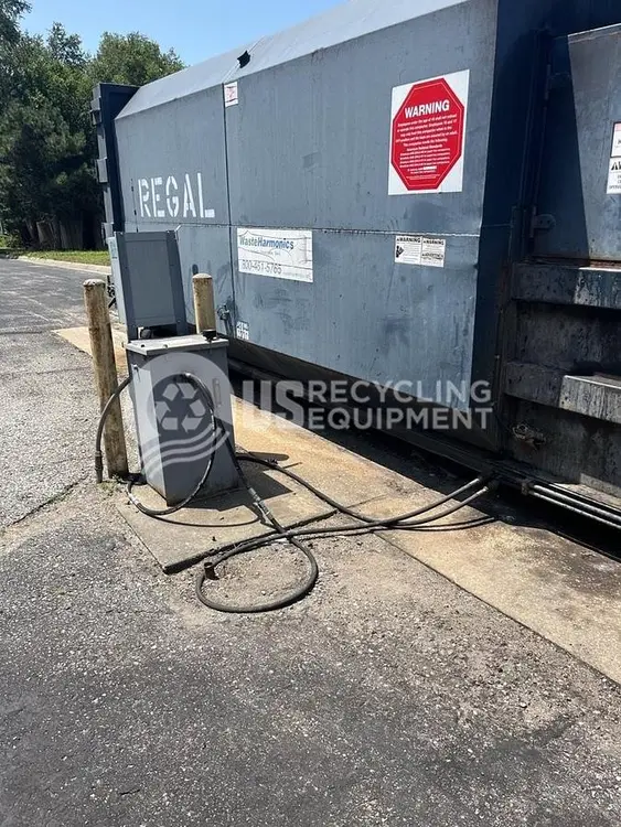 Used WASTEQUIP 265IP 30 YARD STATIONARY Misc Recycling | US Recycling Equipment #474896