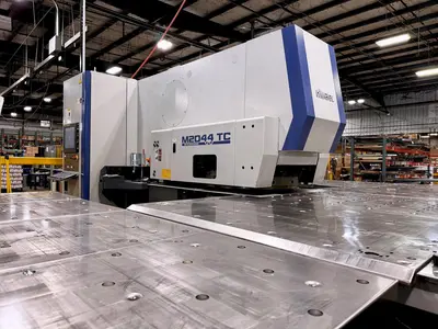 Used 2020 MURATEC MOTORUM M2044TC Turret Punches Illinois US | Machine Factory Outlet #1263075