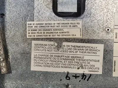 Used WESTINGHOUSE NBA Switchgears British Columbia CA | Lenmark #835445