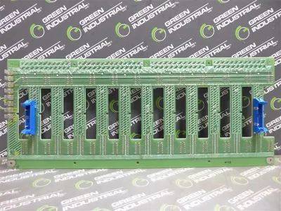 Bailey Controls 6632003A1 12 Slot Rack Chassis Backplane Circuit Board Used