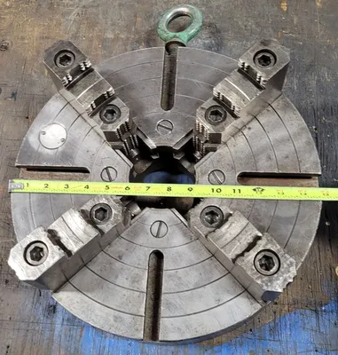 CUSHMAN 15in - 4 Jaw Tooling & Accessories, Lathe Chucks | Machinery Central (6)
