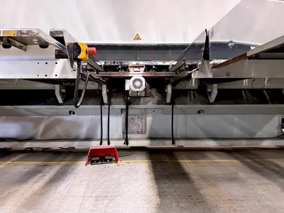 Used 2015 SCHRODER POWERBEND PROFESSIONAL 4000 Panel Benders | Machine Factory Outlet #1267079
