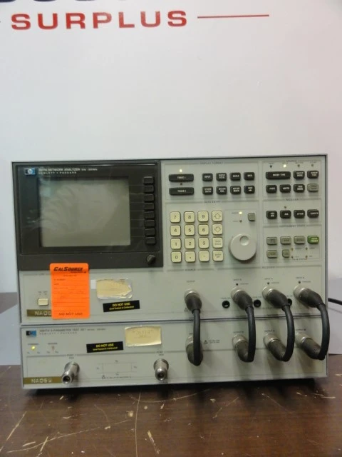 Used HP 3577A RF / Microwave Test Connecticut US | BG Industrial Surplus #473040