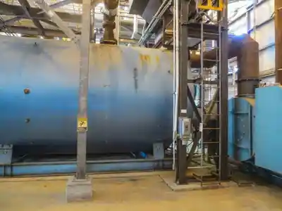 USED SUPERIOR BOILER WORKS, INC 8-X-11000-S150-GPCF-G